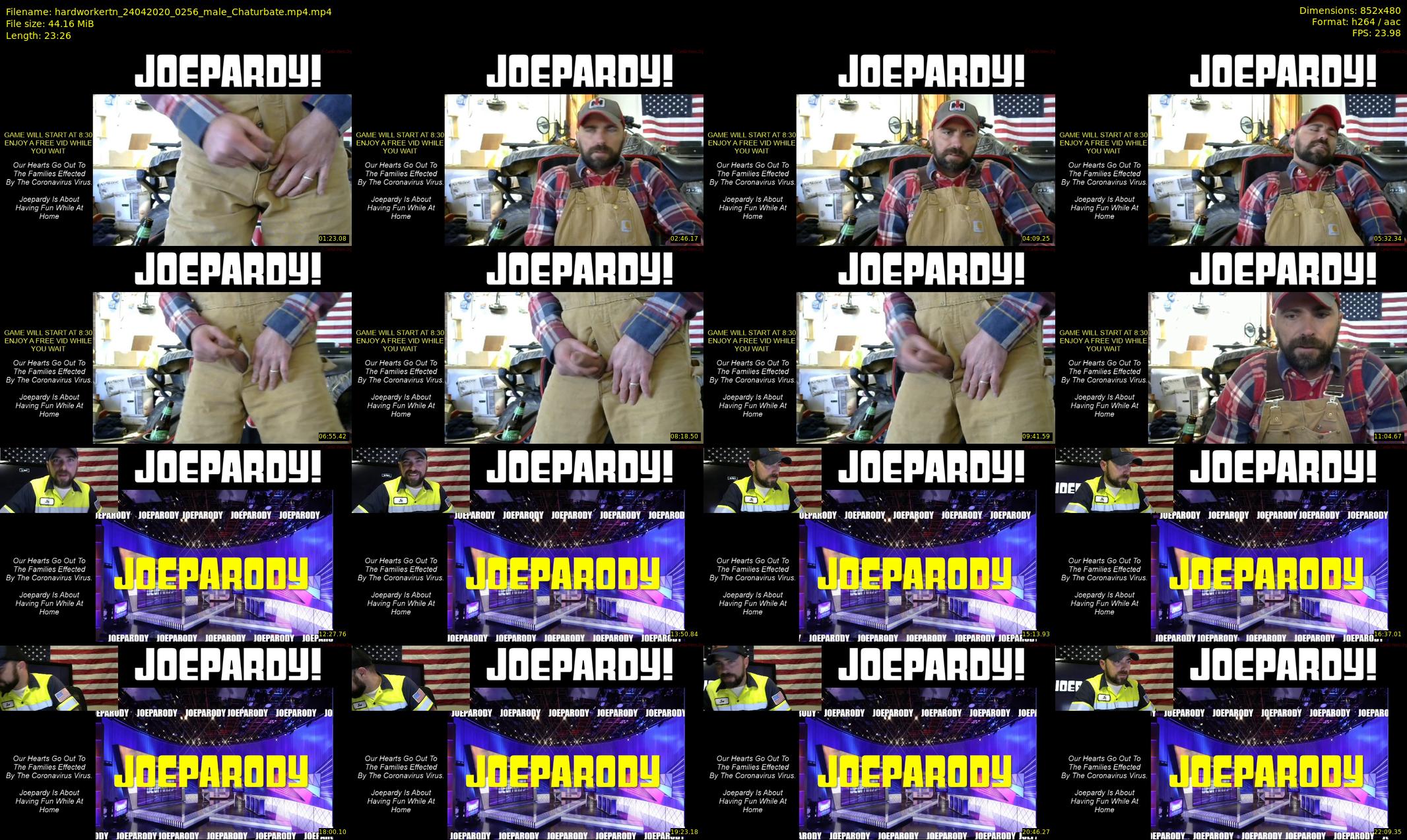 hardworkertn — 24 minute Chaturbate male cam show recording, 480p, Apr 24, 2020