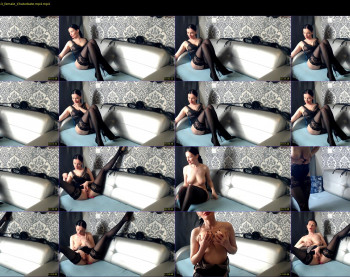 hottalina_ — 15 minute Chaturbate female cam show recording, 720p, Apr 23, 2020