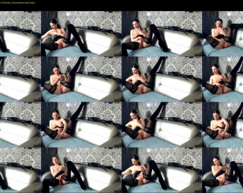 hottalina_ — 9 minute Chaturbate female cam show recording, 720p, Apr 23, 2020