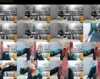hotvany — 10 minute Chaturbate female cam show recording, 720p, Apr 23, 2020
