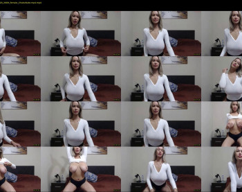 hugetittiesgerda — 6 minute Chaturbate female cam show recording, 480p, Apr 23, 2020