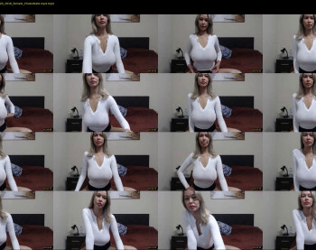 hugetittiesgerda — 6 minute Chaturbate female cam show recording, 480p, Apr 23, 2020