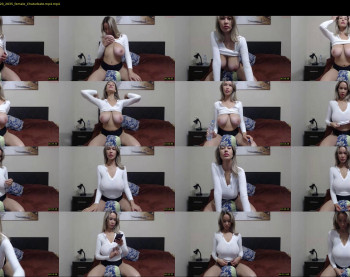 hugetittiesgerda — 6 minute Chaturbate female cam show recording, 480p, Apr 23, 2020