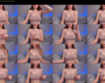 ingergirl — 4 minute Chaturbate female cam show recording, 720p, Apr 24, 2020