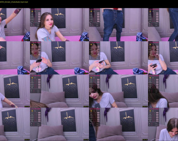 juliabeautiful — 8 minute Chaturbate female cam show recording, 1080p, Apr 24, 2020