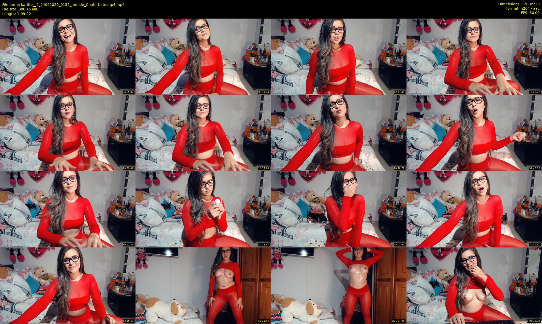 karitto__2 — 70 minute Chaturbate female cam show recording, 720p, Apr 24, 2020