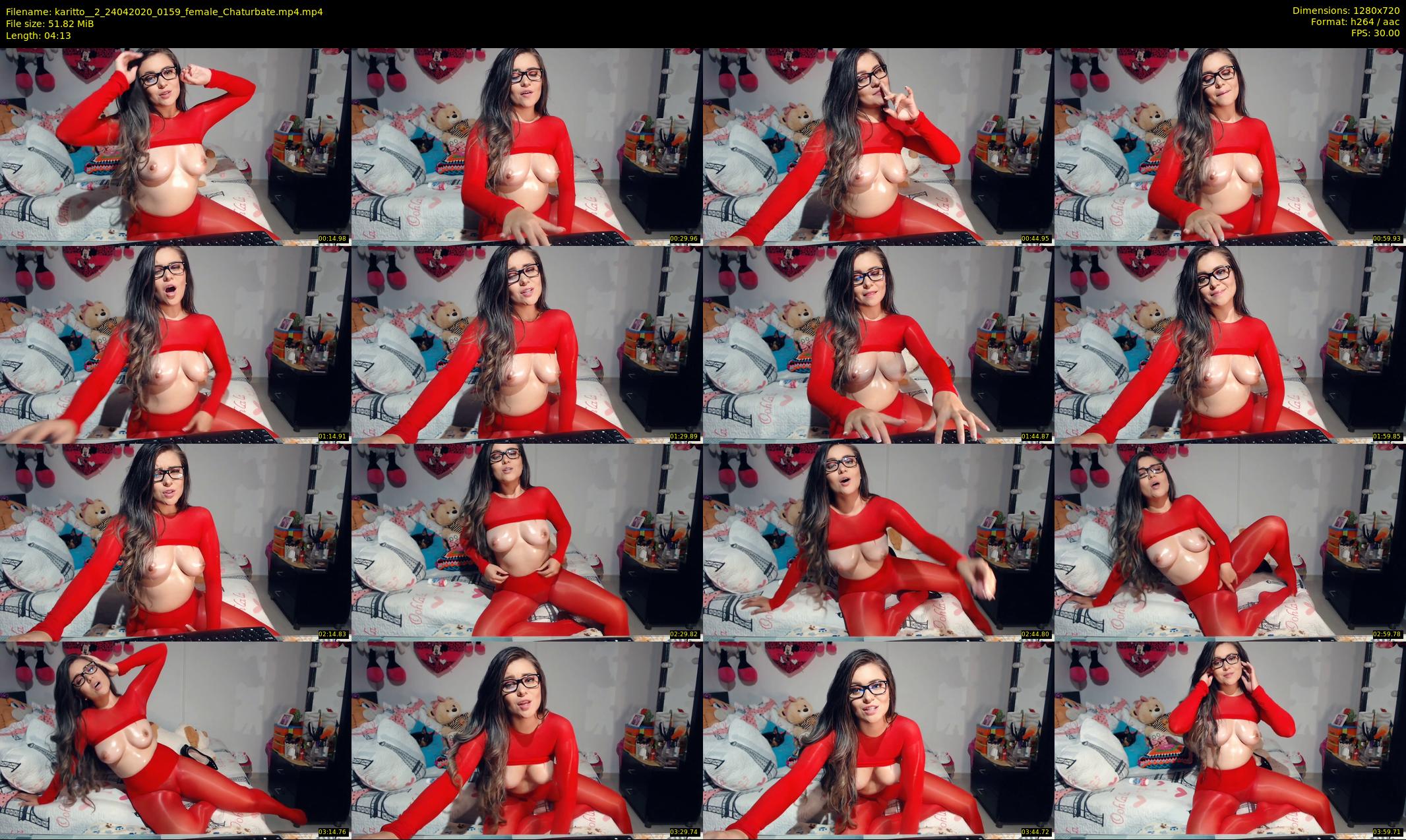 karitto__2 — 5 minute Chaturbate female cam show recording, 720p, Apr 24, 2020