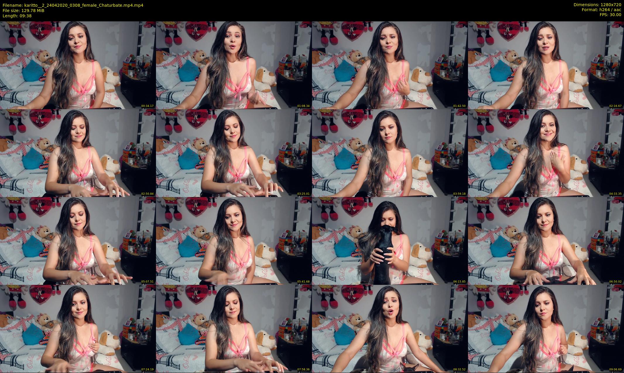 karitto__2 — 10 minute Chaturbate female cam show recording, 720p, Apr 24, 2020