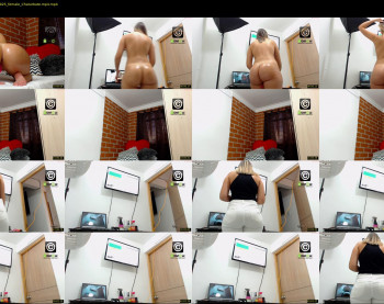 keily_lovers — 51 minute Chaturbate female cam show recording, 720p, Apr 24, 2020