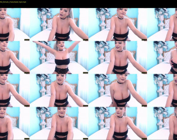 kellybabee — 6 minute Chaturbate female cam show recording, 720p, Apr 23, 2020