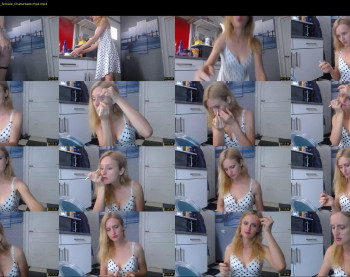 ketorina — 20 minute Chaturbate female cam show recording, 480p, Apr 23, 2020