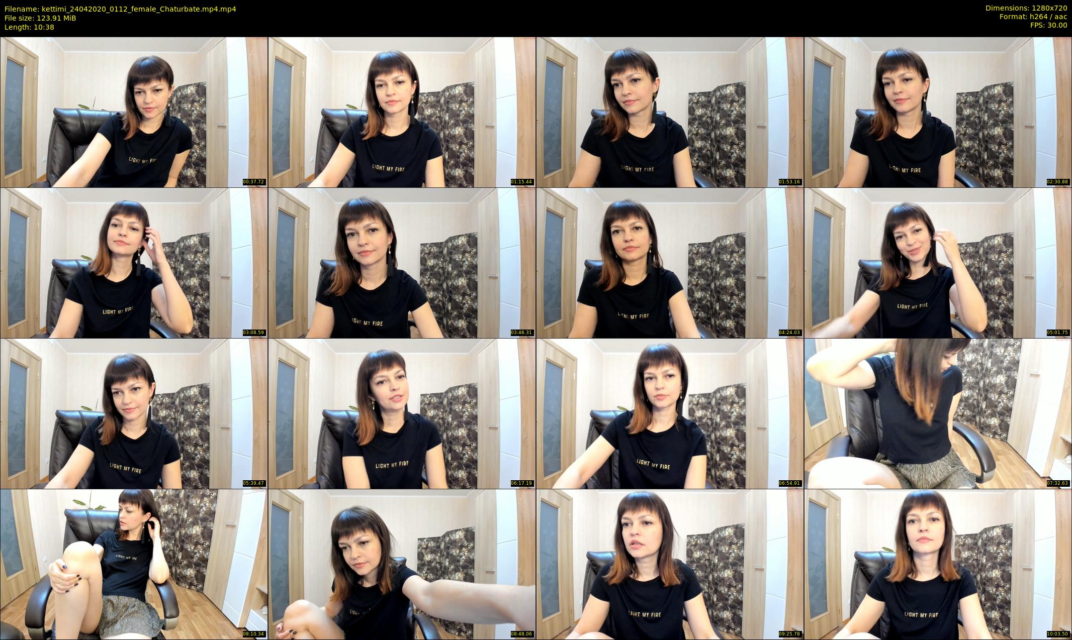 kettimi — 11 minute Chaturbate female cam show recording, 720p, Apr 24, 2020