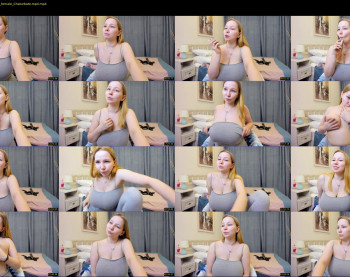 lafextra — 50 minute Chaturbate female cam show recording, 720p, Apr 24, 2020