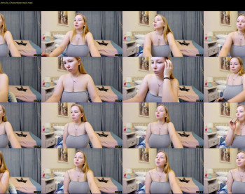 lafextra — 17 minute Chaturbate female cam show recording, 720p, Apr 24, 2020
