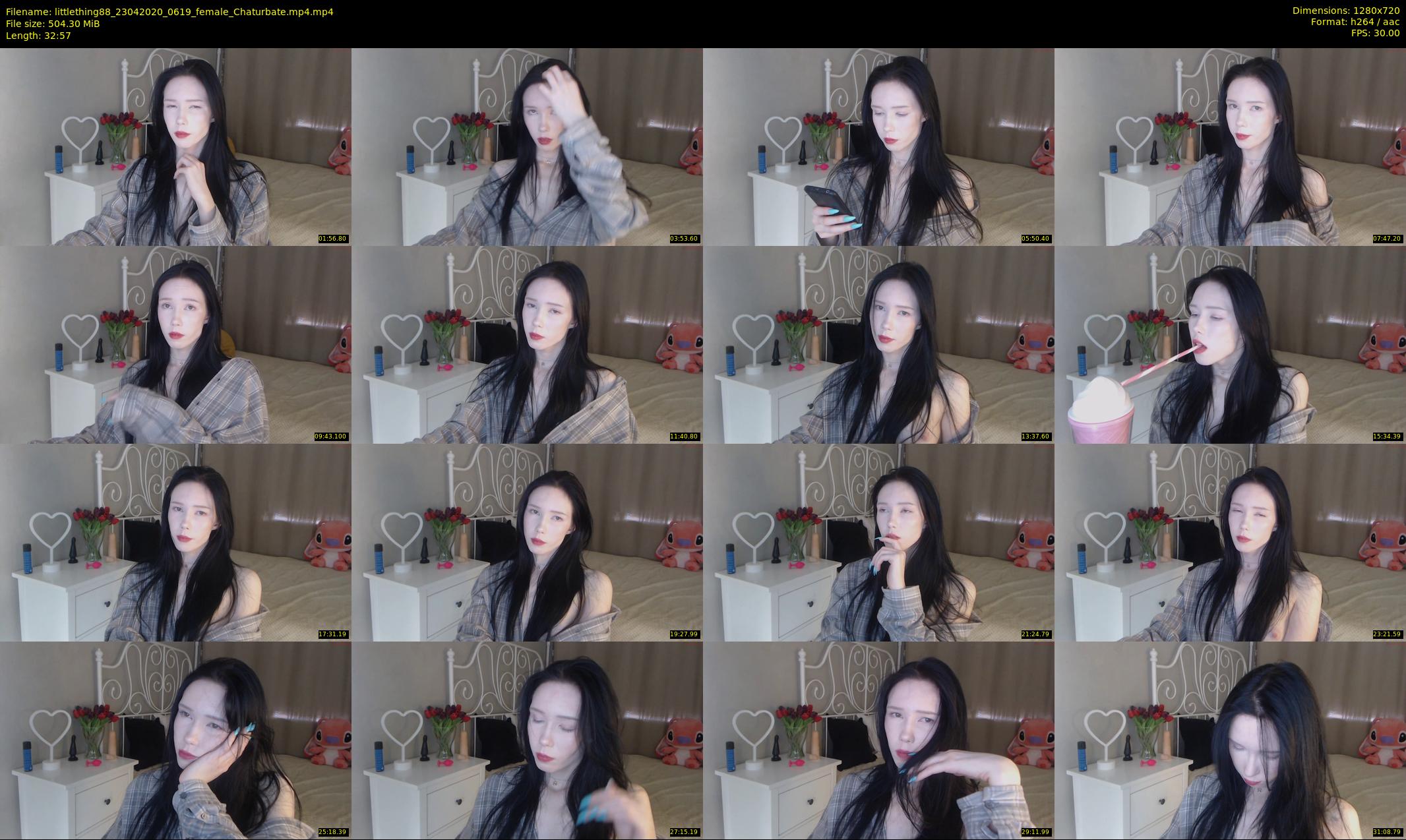 littlething88 — 33 minute Chaturbate female cam show recording, 720p, Apr 23, 2020