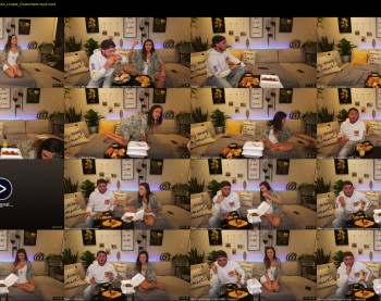 livanddrew — 70 minute Chaturbate couple cam show recording, 720p, Apr 24, 2020