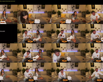 livanddrew — 70 minute Chaturbate couple cam show recording, 720p, Apr 24, 2020