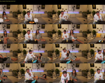 livanddrew — 70 minute Chaturbate couple cam show recording, 720p, Apr 24, 2020