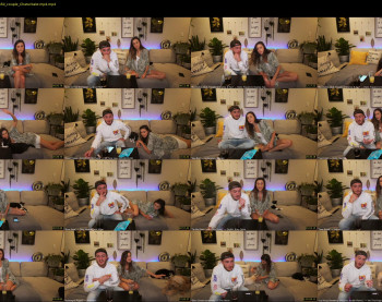livanddrew — 70 minute Chaturbate couple cam show recording, 720p, Apr 24, 2020