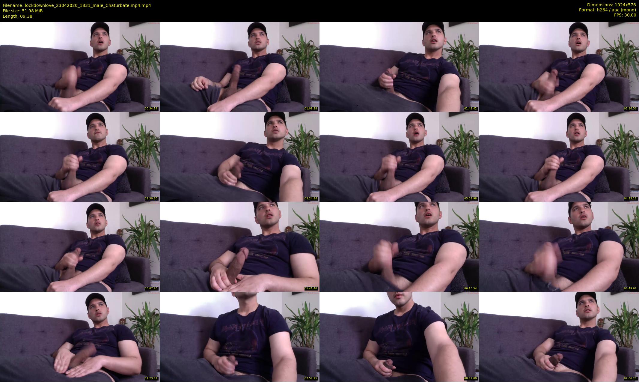 lockdownlove — 10 minute Chaturbate male cam show recording, 480p, Apr 23, 2020
