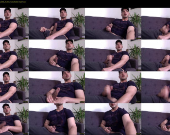 lockdownlove — 10 minute Chaturbate male cam show recording, 480p, Apr 23, 2020