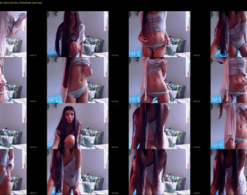 lucia_sandy — 12 minute Chaturbate female cam show recording, 720p, Apr 23, 2020
