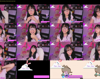 maru_chan_ — 30 minute Chaturbate female cam show recording, 1080p, Apr 23, 2020