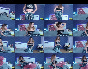 masha_sexy — 67 minute Chaturbate female cam show recording, 720p, Apr 24, 2020