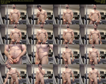 maximus_787 — 7 minute Chaturbate male cam show recording, 720p, Apr 24, 2020