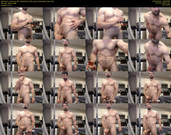 maximus_787 — 23 minute Chaturbate male cam show recording, 720p, Apr 24, 2020