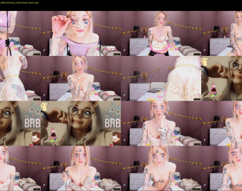 melissaallens — 70 minute Chaturbate female cam show recording, 1080p, Apr 23, 2020