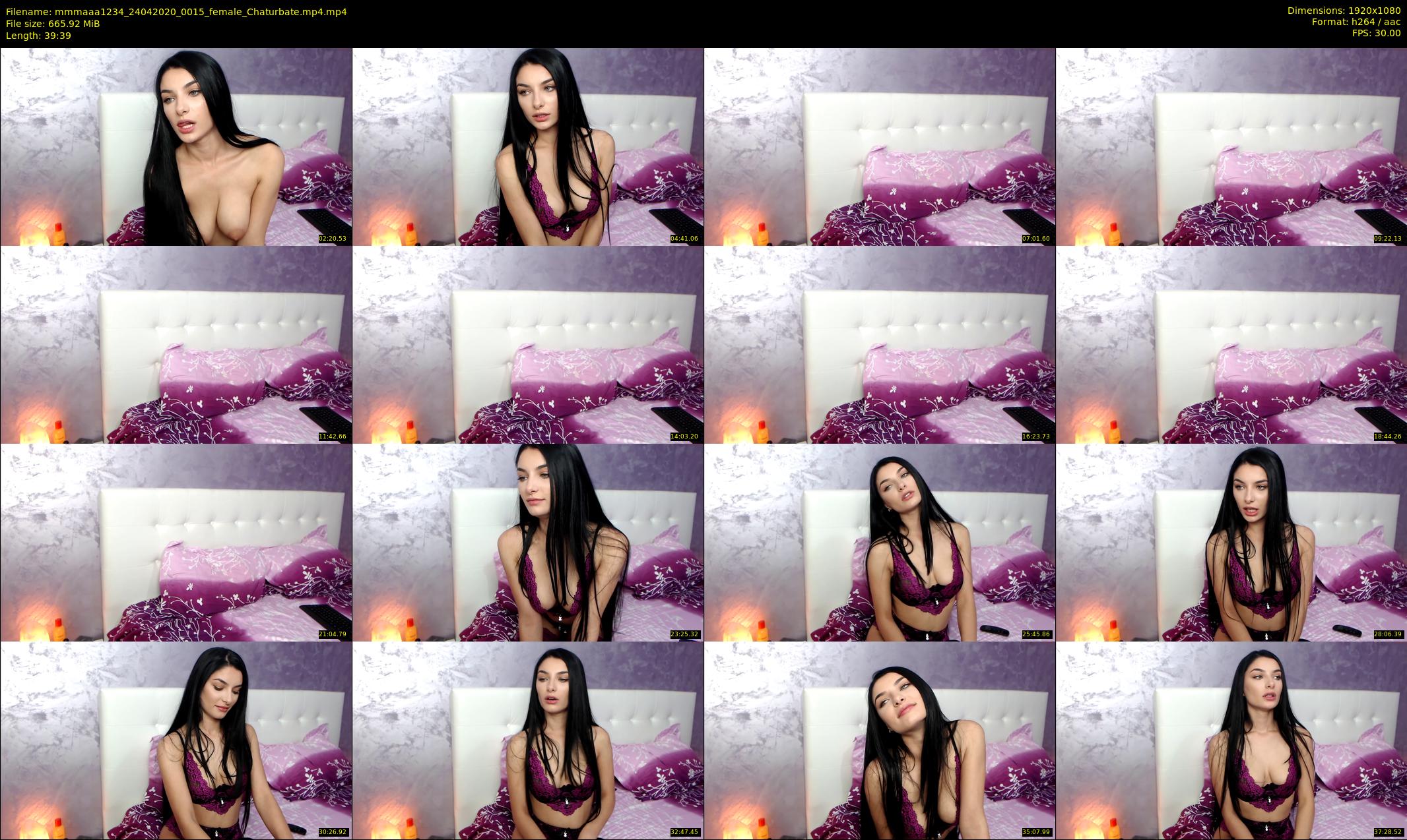 mmmaaa1234 — 40 minute Chaturbate female cam show recording, 1080p, Apr 24, 2020