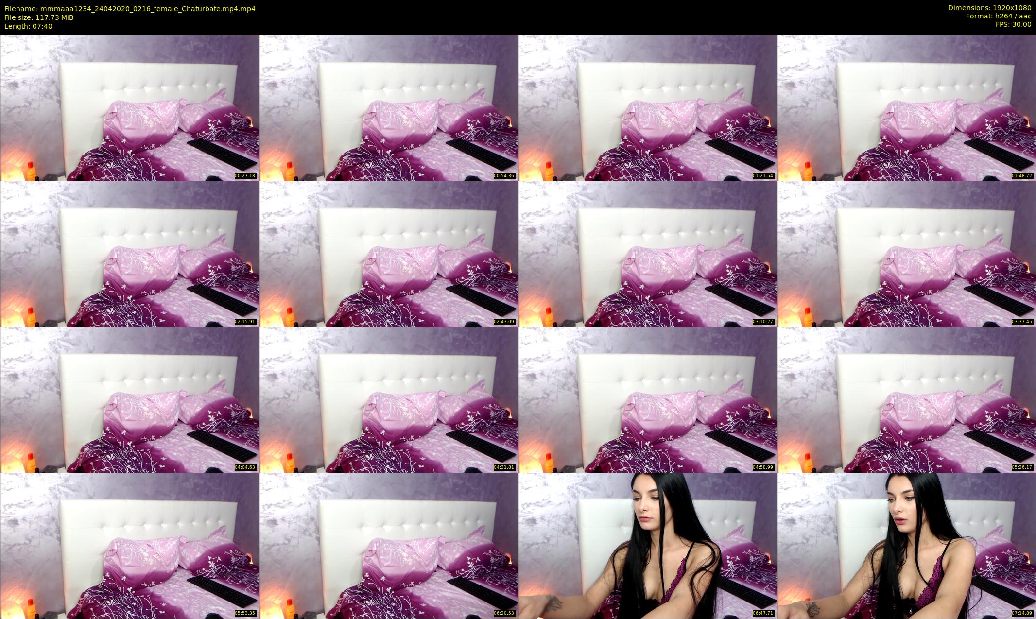 mmmaaa1234 — 8 minute Chaturbate female cam show recording, 1080p, Apr 24, 2020