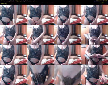 monica_leigh — 3 minute Chaturbate female cam show recording, 720p, Apr 23, 2020