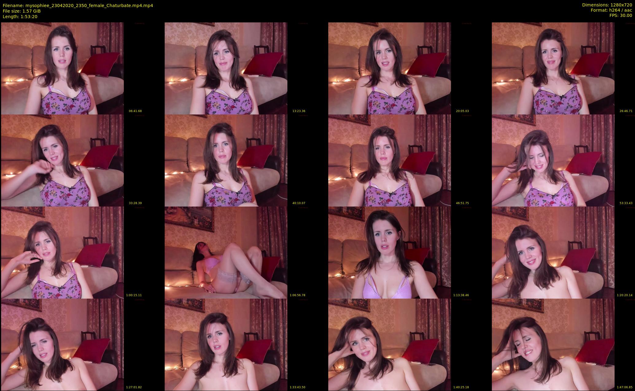 mysophiee — 114 minute Chaturbate female cam show recording, 720p, Apr 23, 2020