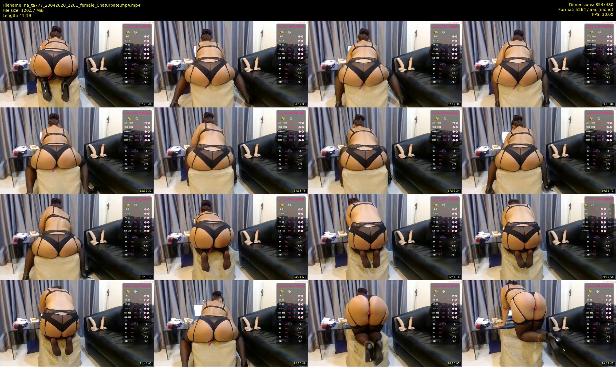 na_ta777 — 42 minute Chaturbate female cam show recording, 480p, Apr 23, 2020