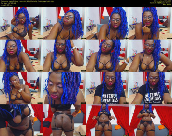 naomi_king — 34 minute Chaturbate female cam show recording, 480p, Apr 23, 2020