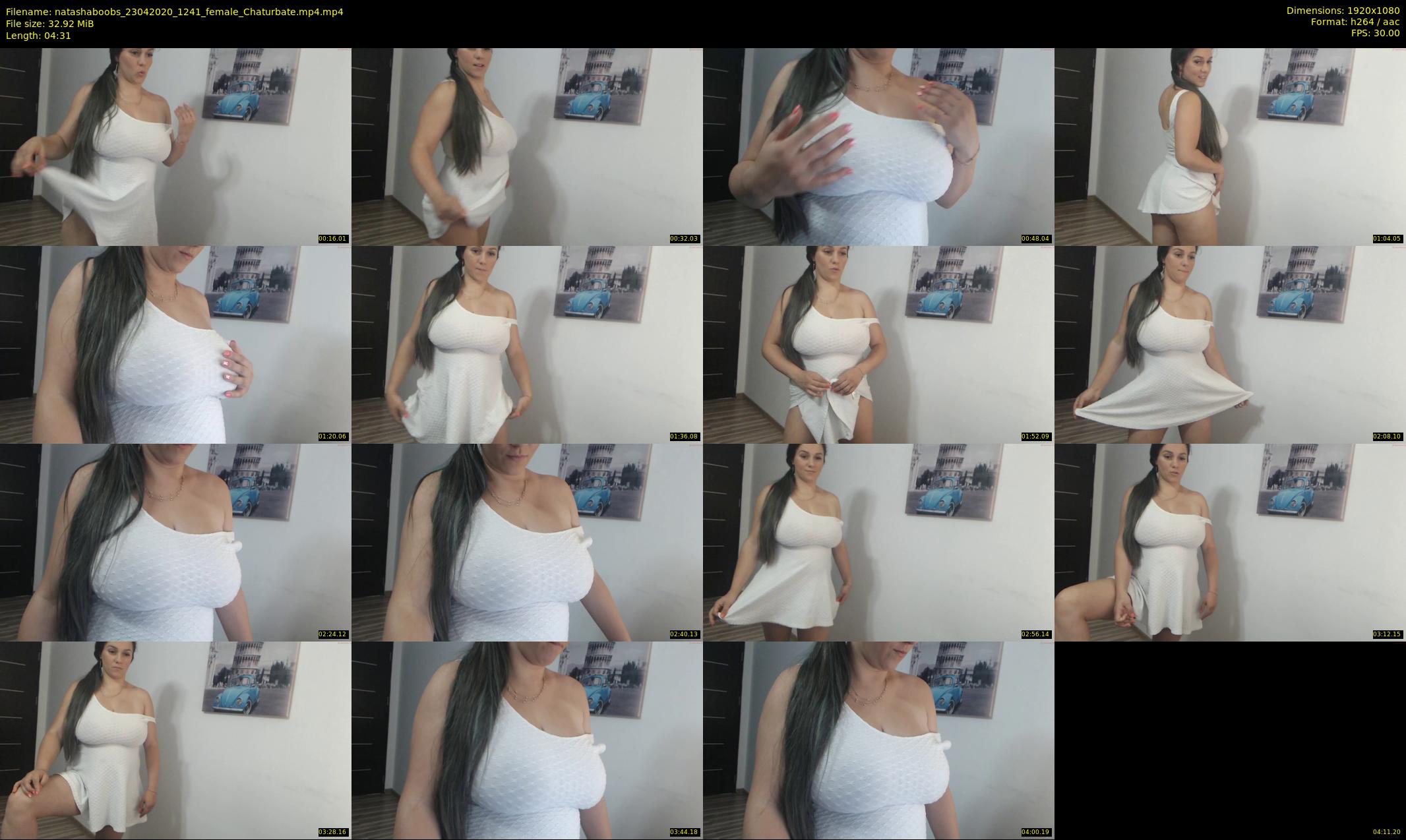 natashaboobs — 5 minute Chaturbate female cam show recording, 1080p, Apr 23, 2020