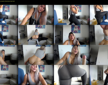nemisha — 75 minute Chaturbate female cam show recording, 720p, Apr 23, 2020