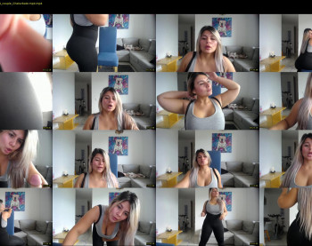 nemisha — 21 minute Chaturbate female cam show recording, 720p, Apr 23, 2020