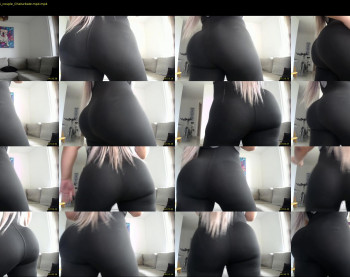 nemisha — 8 minute Chaturbate female cam show recording, 720p, Apr 23, 2020