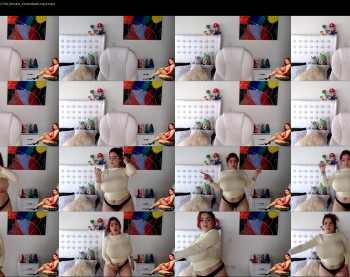 neytiri_moon — 46 minute Chaturbate female cam show recording, 720p, Apr 23, 2020