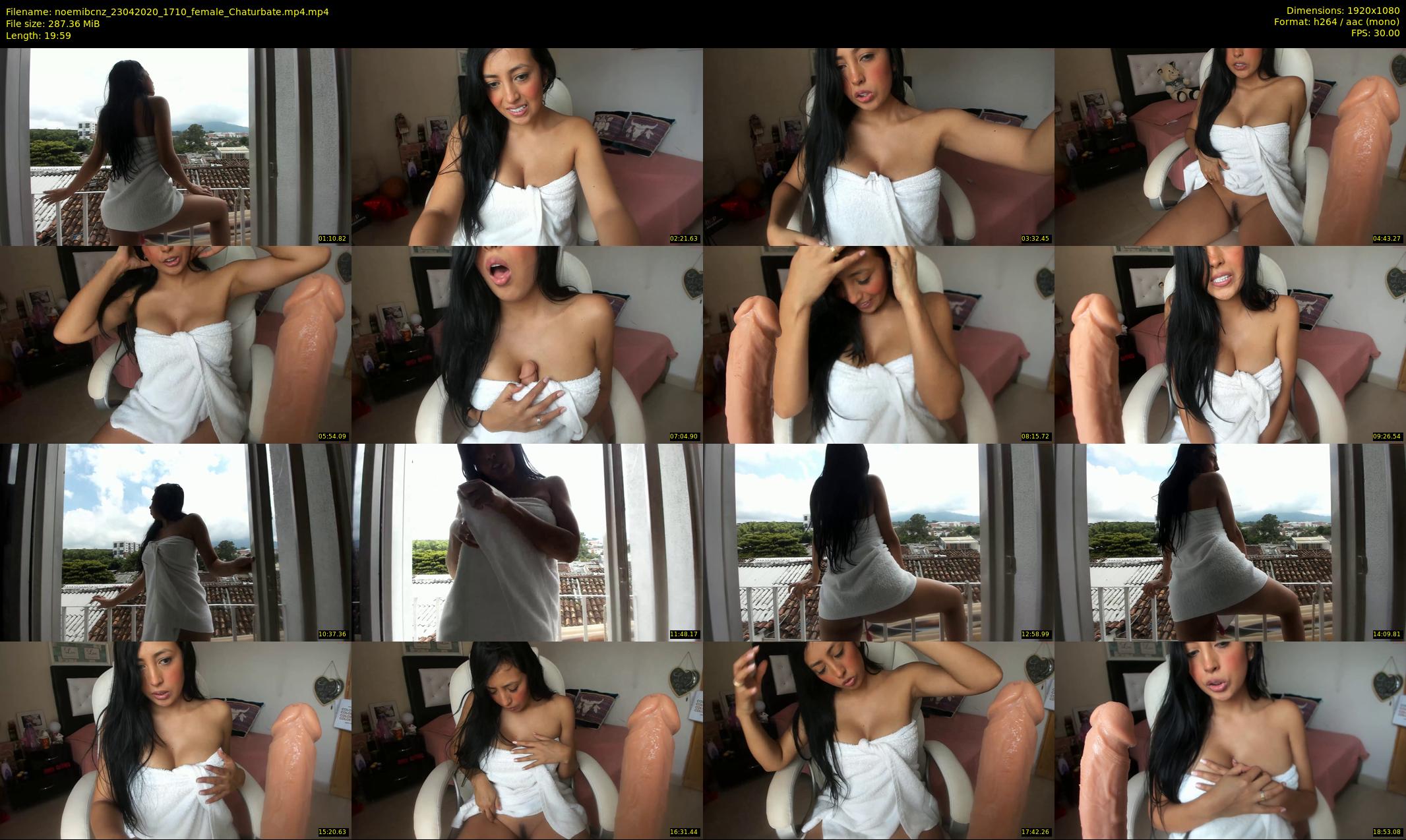 noemibcnz — 20 minute Chaturbate couple cam show recording, 1080p, Apr 23, 2020