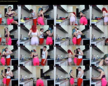 nolimitscoupl3 — 60 minute Chaturbate couple cam show recording, 720p, Apr 23, 2020