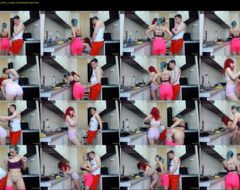 nolimitscoupl3 — 82 minute Chaturbate couple cam show recording, 720p, Apr 24, 2020