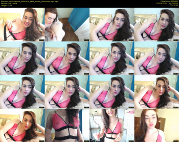 ohnicoleshine — 56 minute Chaturbate female cam show recording, 480p, Apr 23, 2020