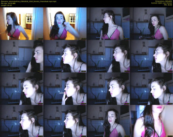 ohnicoleshine — 5 minute Chaturbate female cam show recording, 480p, Apr 23, 2020