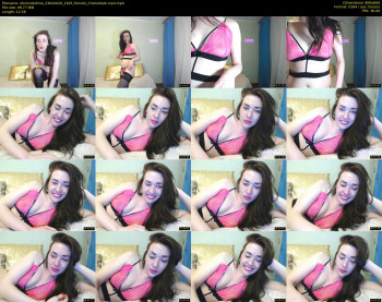 ohnicoleshine — 13 minute Chaturbate female cam show recording, 480p, Apr 23, 2020