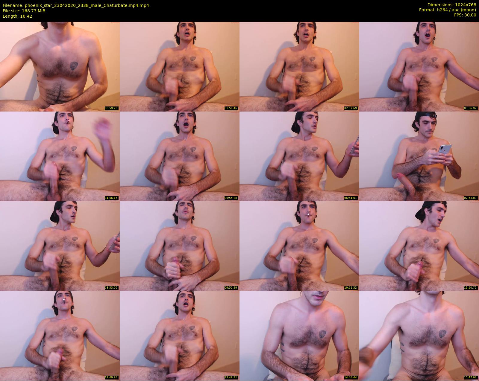 phoenix_star — 17 minute Chaturbate male cam show recording, 720p, Apr 23, 2020