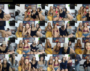 pinkmuse — 35 minute Chaturbate couple cam show recording, 720p, Apr 23, 2020